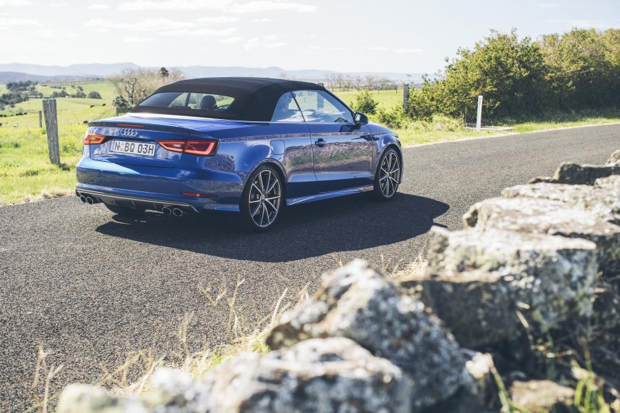  Audi S3 Cabriolet (8V) 2014 года  (AU) (фото 9 из 30)